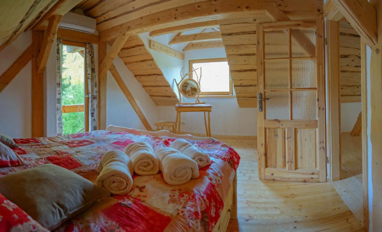 Natur Apartma Rudi Begunje na Gorenjskem Exteriér fotografie
